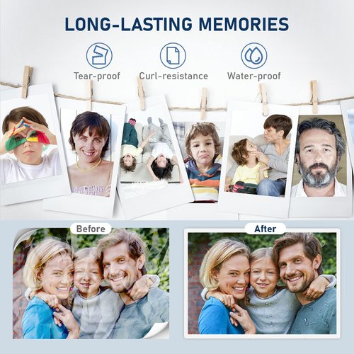 13 Inch A3 Laminator Machine, 9 in 1 Desktop Thermal Never Jam With 40 Pouches, Paper Trimmer and Corner Rounder, 1Min Fast Warm-Up for Home Office School Use, Grey