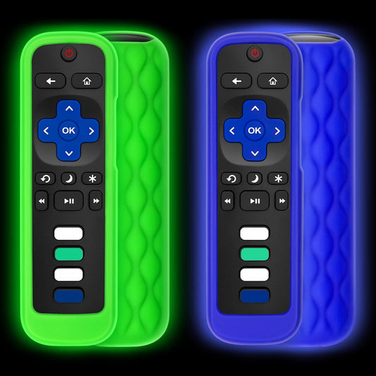 (Pack of 2) Replacement-Remote-Control for Roku-TV,Compatible for TCL Roku/Hisense Roku/Onn Roku/Philips Roku Smart TVs(Not for Roku Stick and Box)