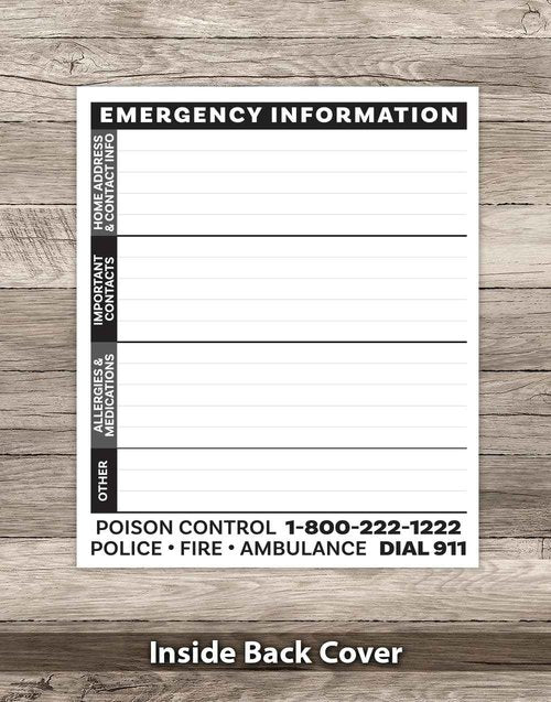 Business Card Magnet Notepads and Designer Envelopes, Peel and Stick Your Business Card, Year Round Magnetic Marketing Supply (Neighborhood - Pack of 100)