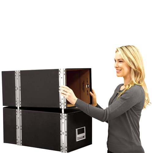 Bankers Box Box Metal Base for StaxonSteel Storage Drawers, Letter (Pack of 1)