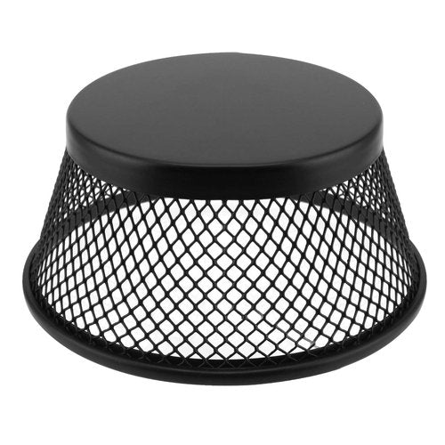 PINGEUI 20 Pack Paper Clip Holder, Metal Paperclip Holder Black Desk Paperclip Mesh Holder Binder Clip Dispenser, Round Paper Clip Holder Bulk Mesh Paper Clip Holder for Desk, Office Supplies