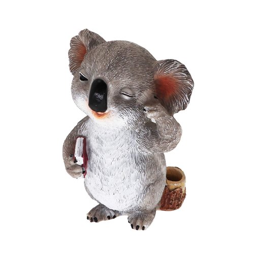 Cute Koala Bear Animal Pen Holder Desk Organizer Office Desktop Stationery Organizer Funny Bathroom Kitchen Bedroom Home Decor Christmas Present Gifts