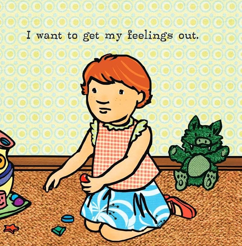 Calm-Down Time Toddler Board Book by Elizabeth Verdick & Marieka Heinlen