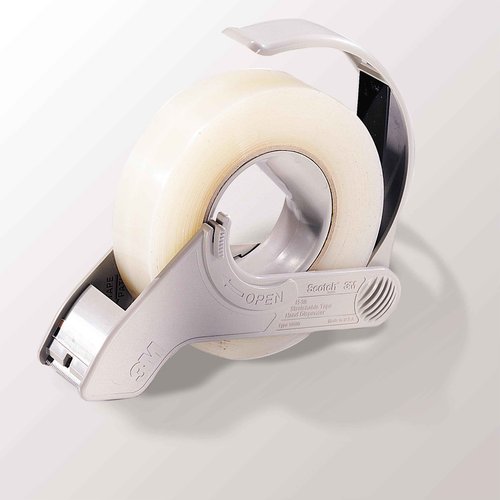 Scotch Printable Flatback Paper Tape 256, White, 1 in x 60 yd, 6.7 mil