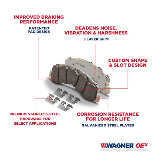WAGNER OEX BRAKE PADS