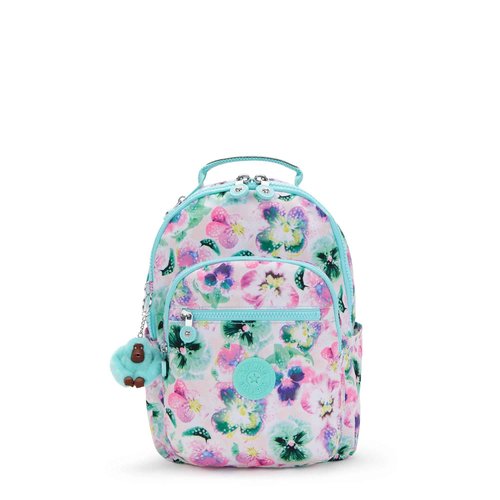 Kipling Women's Seoul Small Tablet Backpack, Durable, Padded Shoulder Straps with Tablet Sleeve, School Bag