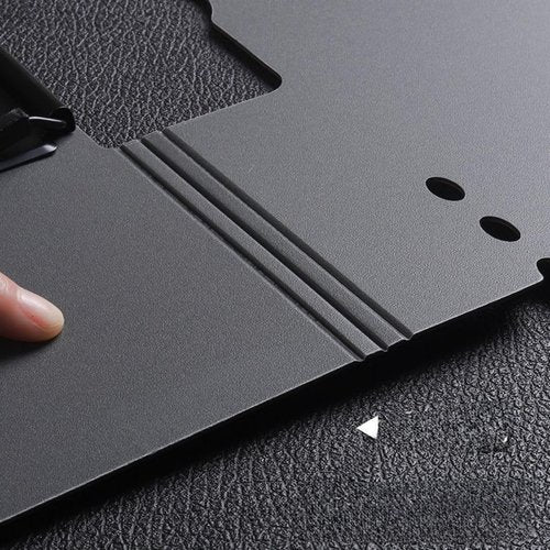 Clipboard Folder - A4 Punchless Clamp Binder with Metal Clips, 360 Degree Foldable Binder Clipboards with Pen Holder, Folder Binders Clip for Letter or A4 Size, 4 Pack