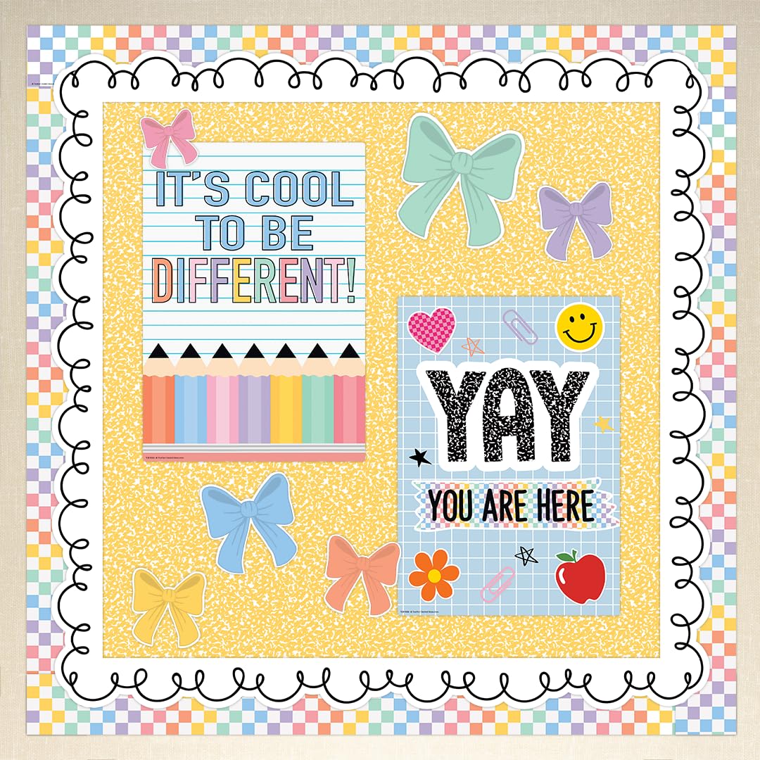 Teacher Created Resources Composition Yellow Better Than Paper Bulletin Board Roll (TCR77626)