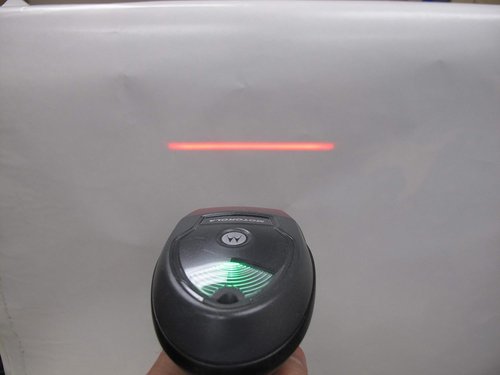 LI4278 Wireless Barcode Scanner - 1D Scanning with Cradle & USB Cable Included