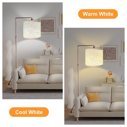 Lampshades Set of 2, 11.02" Top x 11.02" Bottom x 9.5" High, Drum Lamp shades，Medium Lamp shade, Beige Lampshade Natural Linen Hand Crafted, see installation video here (11.02x11.02x9.5 with holders)