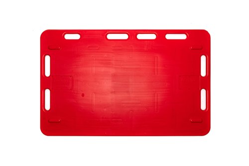 KANE Sorting Panel 30"x 48", Red