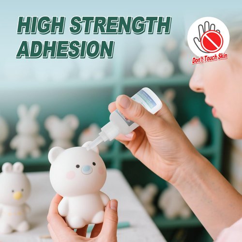 Ceramic Glue by [Brand Name] - Clear 30g | Food Safe, Waterproof Adhesive for Porcelain, Pottery & DIY Crafts
