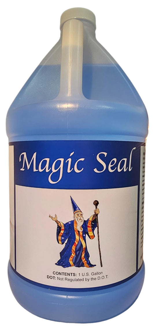 1 Gallon (128 Ounces) Magic Seal Mailing Machine Sealing Solution and Liquid Moistener for Larger Mailing Machines, inserters and Postal Equipment by Discount Supply Company
