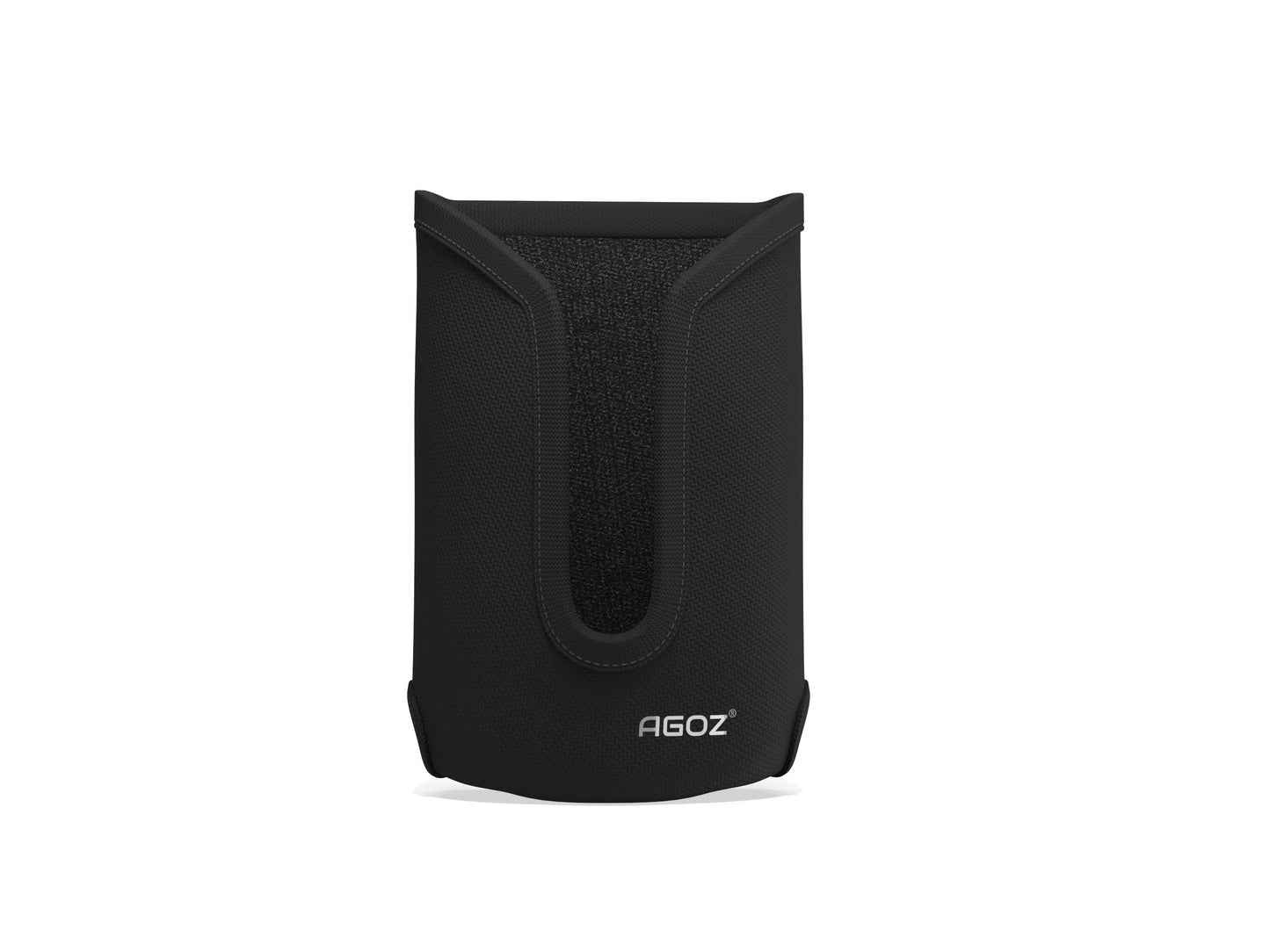 Agoz Barcode Scanner Holster for Zebra TC75x, TC75, TC70x, TC70, TC72, TC77, M60, MC67 to fit with Handheld Grip, Rugged Carrying Case Pouch, Cover with Metal Clip & Belt Loops