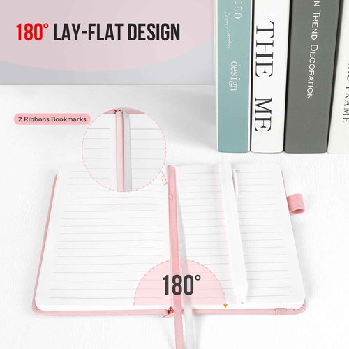 Pocket Small Notebook Journals, 16 Pack (8 Pastel Color) Mini Notebook 3.7x5.7 Journaling Notebooks for Women Men, Hardcover Lined Note Pads with Pens for Work, Business, Travel Journal, Office Supplies