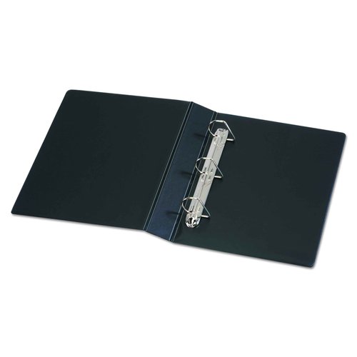 Cardinal® Slant-D® Legal-Size 3-Ring Binder, 2" Rings, 43% Recycled, Black (Pack of 2)