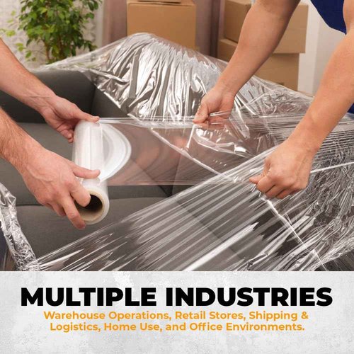 WOD SD-259B Disposable Handy Cutter Package Opener, Stretch Film Shrink Wrap Safety Box Cutters & Strapping Speedy Safety Cutter - Ideal for Office & Commercial Use (Pack of 12)