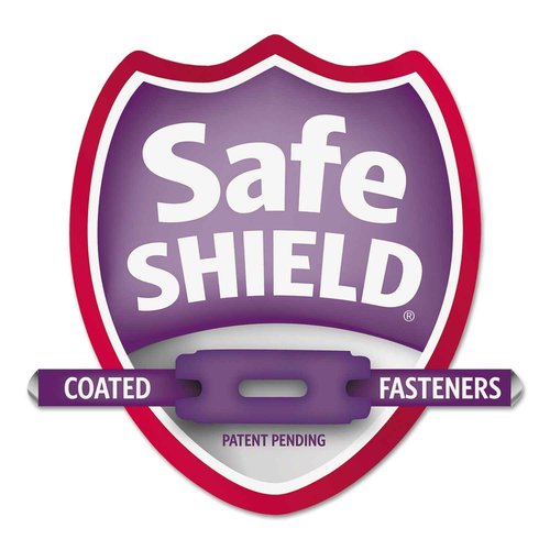 Smead Pressboard Fastener File Folder with SafeSHIELD Fasteners, 2 Fasteners, 1/3-Cut Tab, 3" Expansion, Letter Size, Gray/Green, 25 per Box (14944)