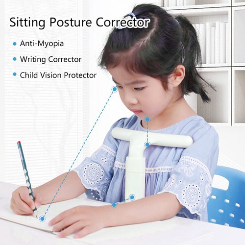 Xolsurg Sitente Posture Corrector Children Reading Writing Vision Myopia Protector