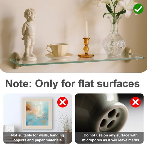 1DFAUL 12 oz Exhibits Gel for Museum, Removable Clear Museum Paste Putty Wax, Reusable & No Residue, Fixed Collection Artifacts and Decorations to Prevent Vibration, Falling