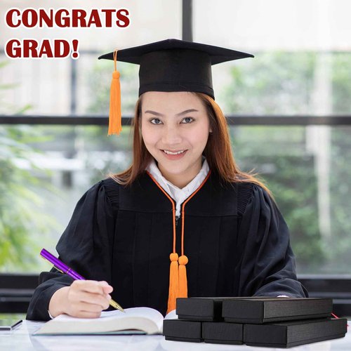 FoldTier 30 Set Graduation Pen Gifts Inspirational Ballpoint Pens with Congrats Grad Gift Boxes Funny Graduate Party Favor Gift for Class of 2025 Graduation Party Office School Stationery Supply
