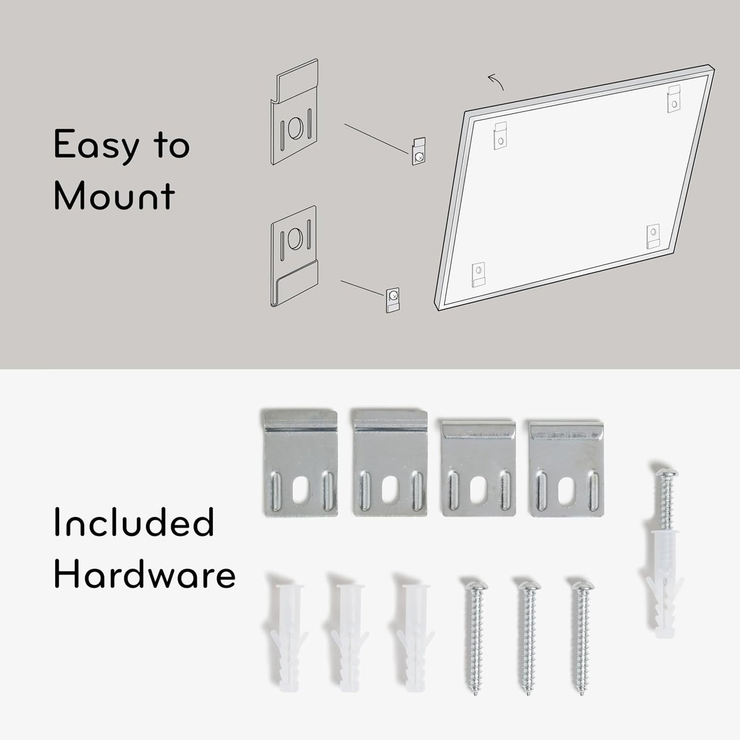 U Brands Magnetic Dry Erase Board - 36" x 24" Whiteboard with Silver Aluminum Frame & Marker Included