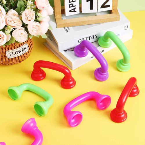 Shappy 72 Pcs Whisper Reading Phones Bulk for Classroom Dyslexia Auditory Feedback Whisper Manipulatives Phone for Preschool Children Accelerates Reading Fluency and Pronunciation Toy Tool Supplies