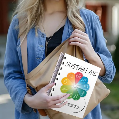 Sustain Me Book, Herbal Medicine, The Herbal Remedies Organizers to Balanced and Healthy Lifestyle,The Ultimate Guide to Holistic and Natural Remedies for Everyday Health, Spiral Bound