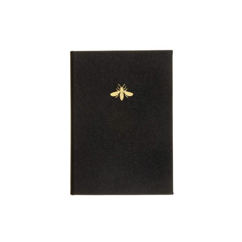 Eccolo Password Keeper Book with Alphabetical Tabs, Discrete Computer and Website Login Password Book and Organizer, Hardcover Pocket Size Journal Notebook for Everyday Use (Black, 5.75x4 inches)