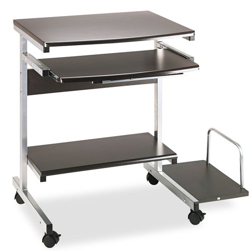 Mayline 946ANT Soho Computer Workstation, Charcoal/Gray