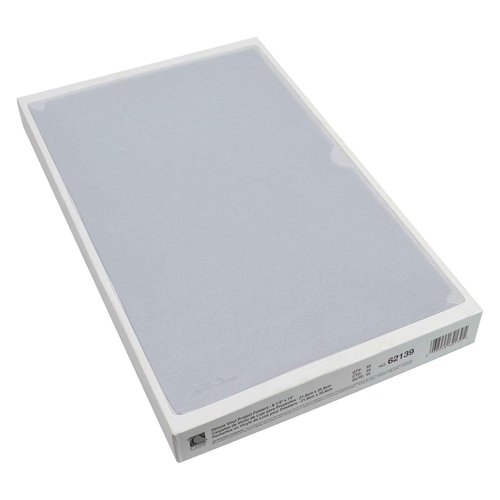 C-Line Deluxe Super Heavyweight Non-Glare Vinyl Project Folders, Legal Size, Clear, 50 per Box (62139)
