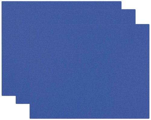 Pacon 54651 Peacock Four-Ply Railroad Board, 22 x 28, Dark Blue, 25/Carton (Pack of 3)