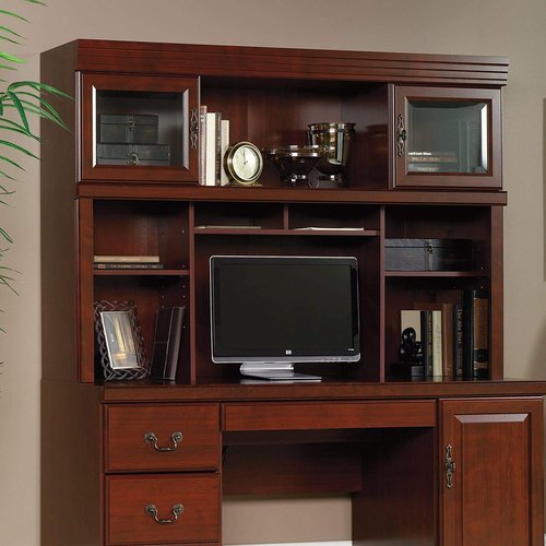 BOWERY HILL Computer Credenza Hutch