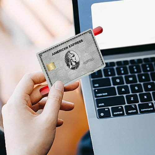 Credit Card Stickers, American Express for Credit Card Skin, Debit Card Sticker, Personalized Bank Card Sticker Cover, Credit Card Decal, Waterproof Card Covers (A-4 Pcs)