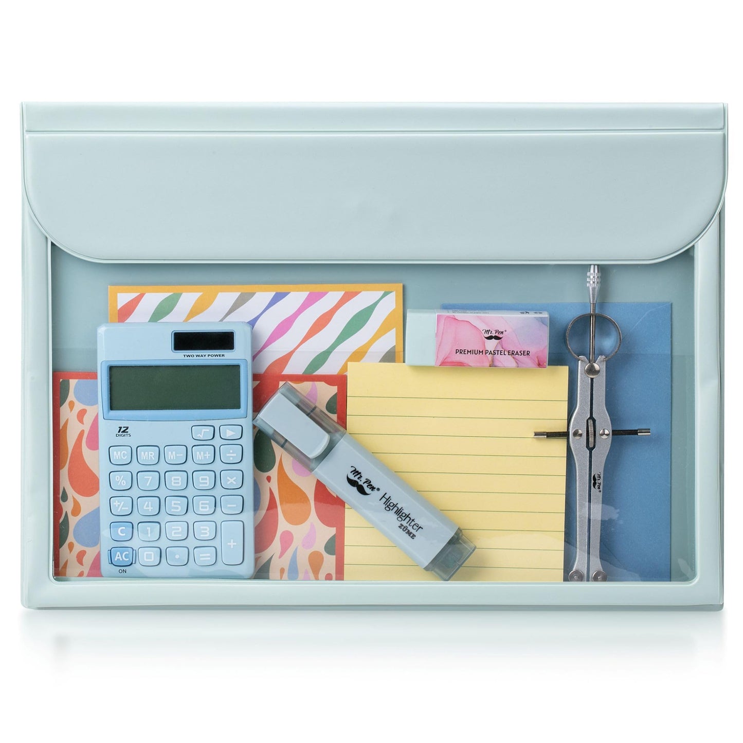 Mr. Pen- File Folder, Travel Folder for Documents, Document Organizer