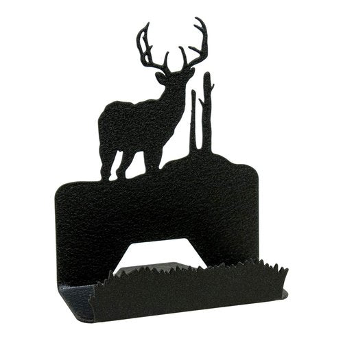Innovative Fabricators, Inc. Buck Deer Business Card Holder