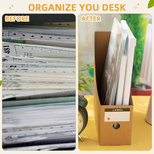 Tatuo 50 Pcs A4 Plastic Envelopes with String Closure 1.2'' Expansion Plastic Letter Size Envelopes Folders for Documents Clear Document Holder Paper Organizer for Office School Supplies (White)