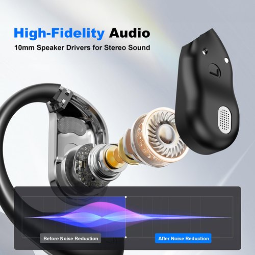 ibeacos AI Translation Earbuds Real Time