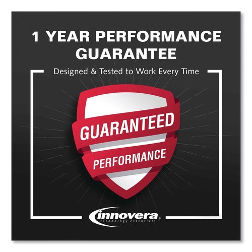 Innovera Remanufactured Black High-Yield Toner, Replacement for T640, 21,000 Page-Yield