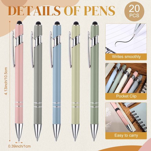 Trandraft 20 Pack Christian Gifts Bulk Religious Spiral Notebook Tree of Life Journal and Pen Set Small Pocket Notebook with Pen Writing Journal A6 Lined for Women Men Church Office(Macaron Color)