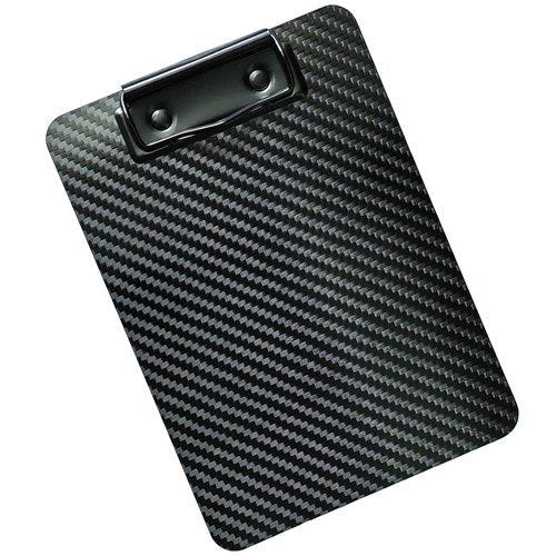 Carbon Fiber Clipboard 5x7 Inch – Mini Portable Writing Board for Pocket Use, Real 3K Carbon Fiber, Rigid & Ultra-Light, for Doctors, Outdoor Notes, Sketching, Field Work