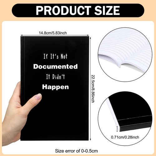 Cholemy 20 Pcs Funny Notebooks for Work Christmas Thanksgiving Office Gifts Funny Office Journal Gag Gift Christmas Appreciation Gift for Employees Coworkers Staff Team Sarcastic Witty Work Gifts