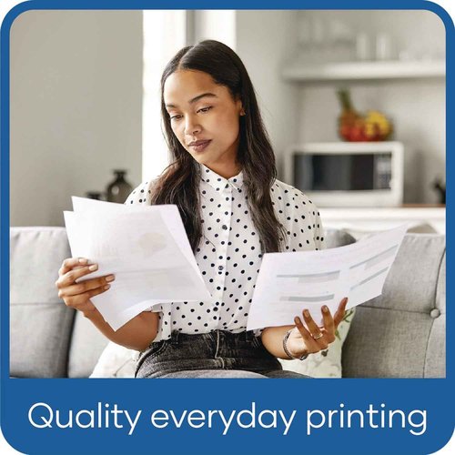Universal Printer Copy Paper Convenience Carton, 92 Bright, 20 lb Bond Weight, 8.5 x 11, White, 500 Sheets/Ream, 8 Reams/Carton