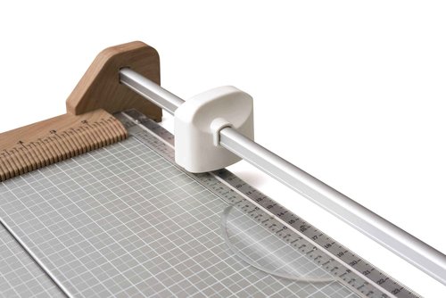 We R Memory Keepers 12x12 in Premium Paper Trimmer, Light Bar, Magnetic Edge, Alignment Guide, Compact Storage and Portability, Scrapbooking, Journaling, Cardmaking, Printmaking, and More