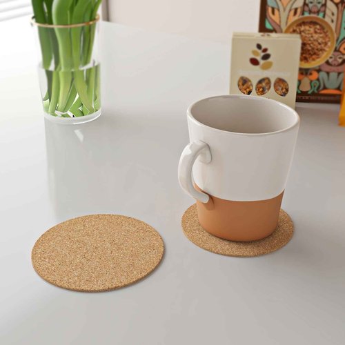 Yenhome 35.8"X118" Cork Board Bulletin Board for Office Decorative Self Adhesive Shelf Liner Large Cork Sheet Roll Renter Friendly Removable Thin Brown Natural Cork Contact Paper Peel and Stick