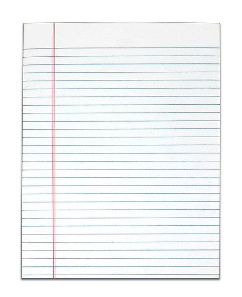 TOPS The Legal Pad Writing Pads, Glue Top, 8-1/2" x 11", Legal Rule, 50 Sheets, 12 Pack (7523)