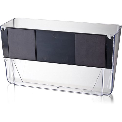 Officemate Magnetic Wall File Letter Size, Clear (21454)