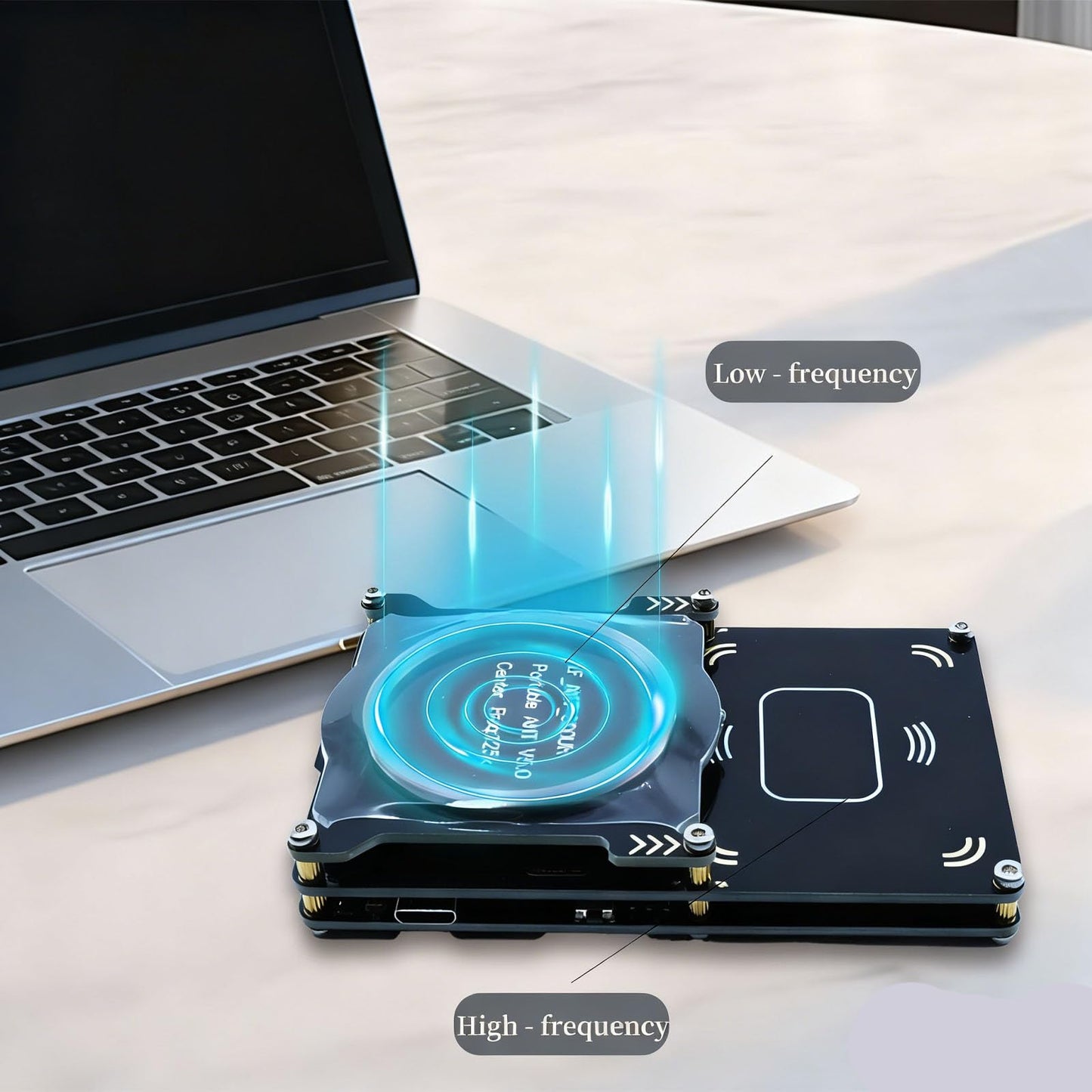 Edinruis Proxmark3 Easy V5.0 RFID Reader Writer, 512M Memory