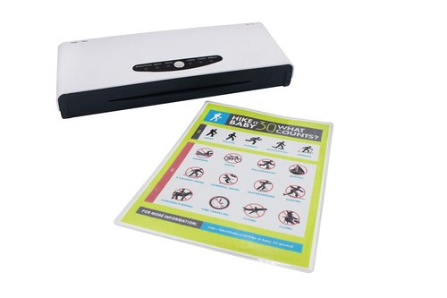 Optiazure Thermal Laminating Pouches 9"x11.5" Inches, 5mil 100Pack, Clear, Letter Size