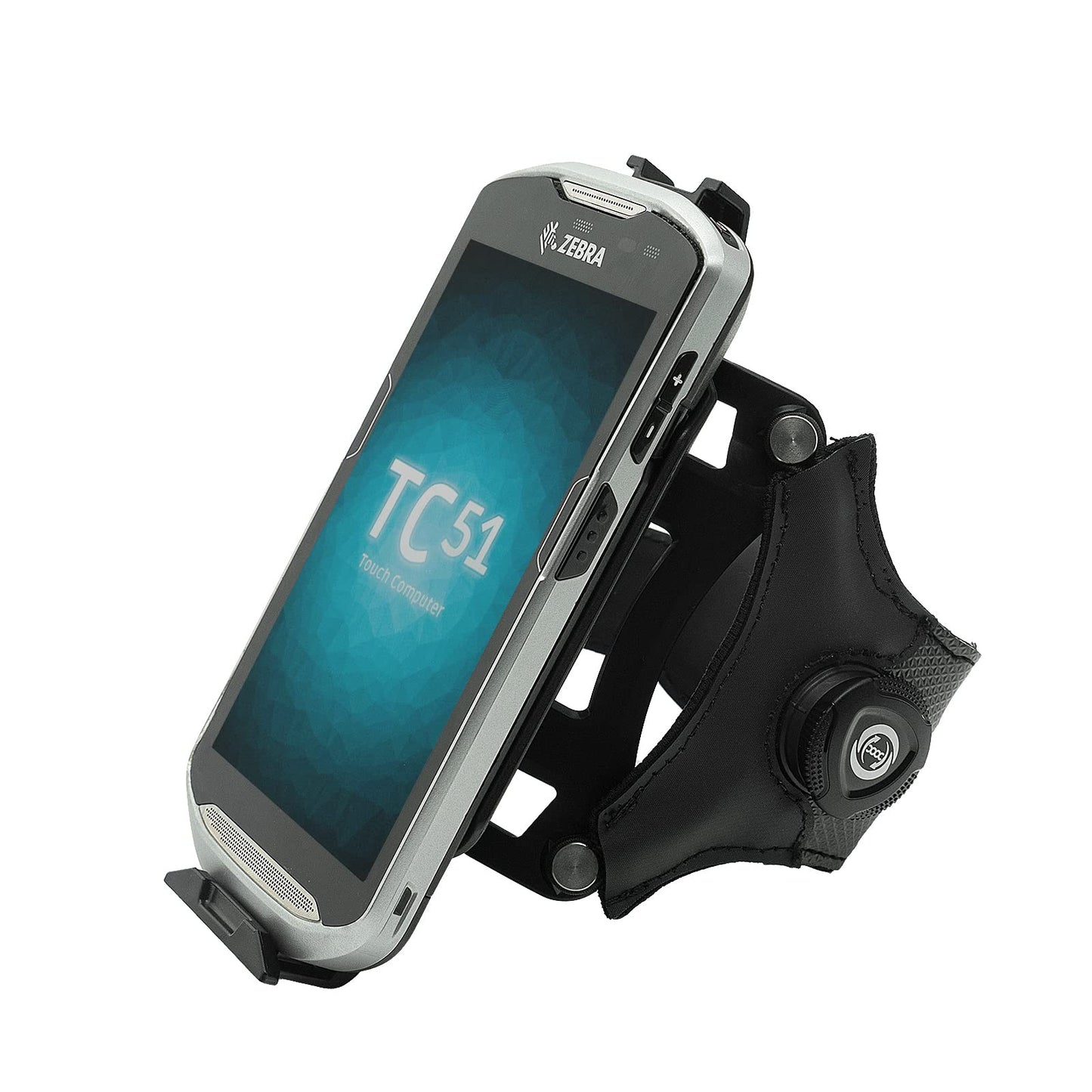 Carrying Case for Zebra TC51 TC52 TC56 TC57 Barcode Scanner Adjustable Strap Armband,Black SG-TC51-WMADP1-02